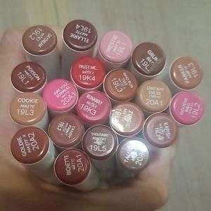Colourpop lippie stick lot